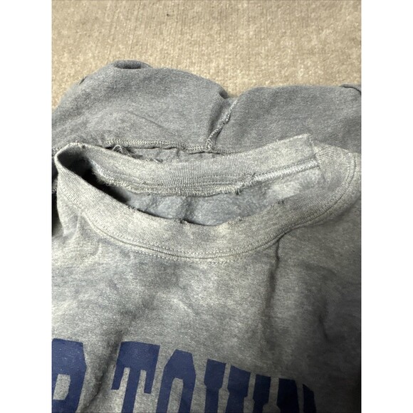 JAK Mixed Media Hoodie Med Flannel Jacket NWT Distressed Grunge Urban Streetwear - Picture 9 of 9